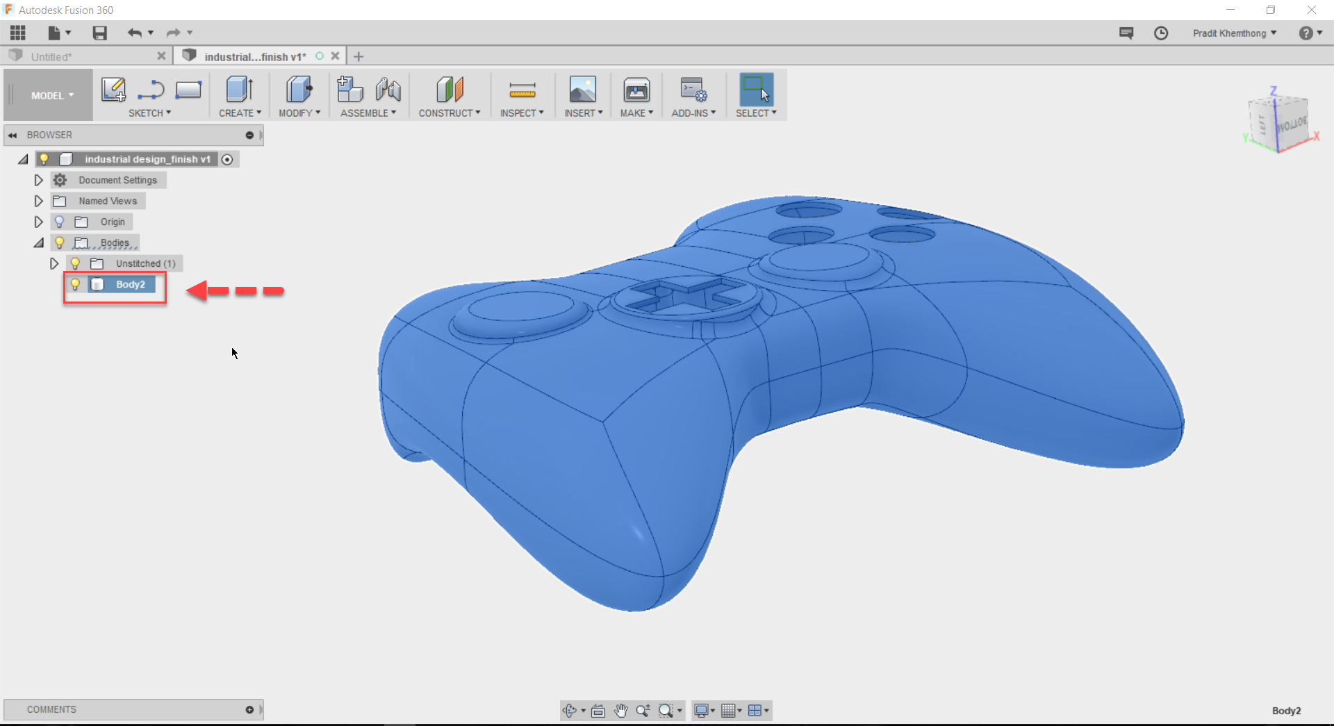 Fusion 360 Tip & Trick #42 Split Fusion 360 Tip & Trick #42 Split
