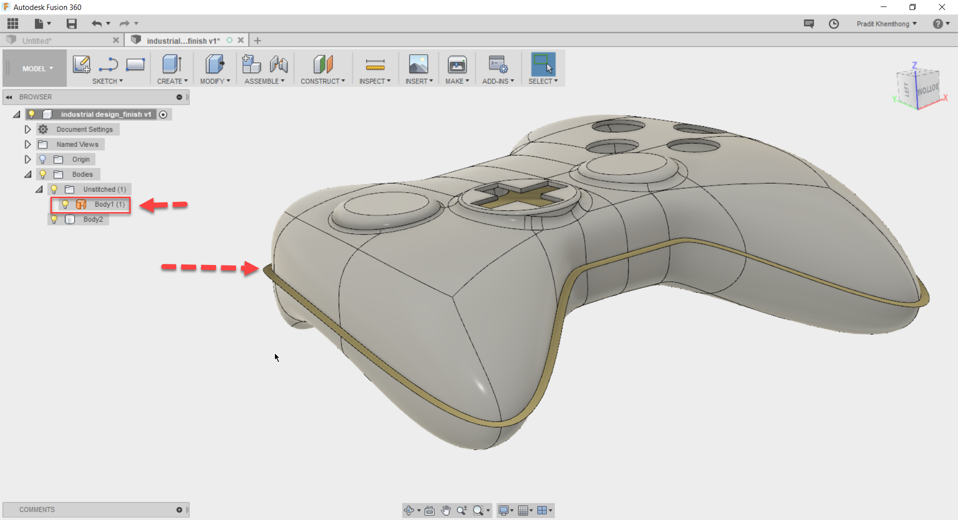 Fusion 360 Tip & Trick #42 Split Fusion 360 Tip & Trick #42 Split