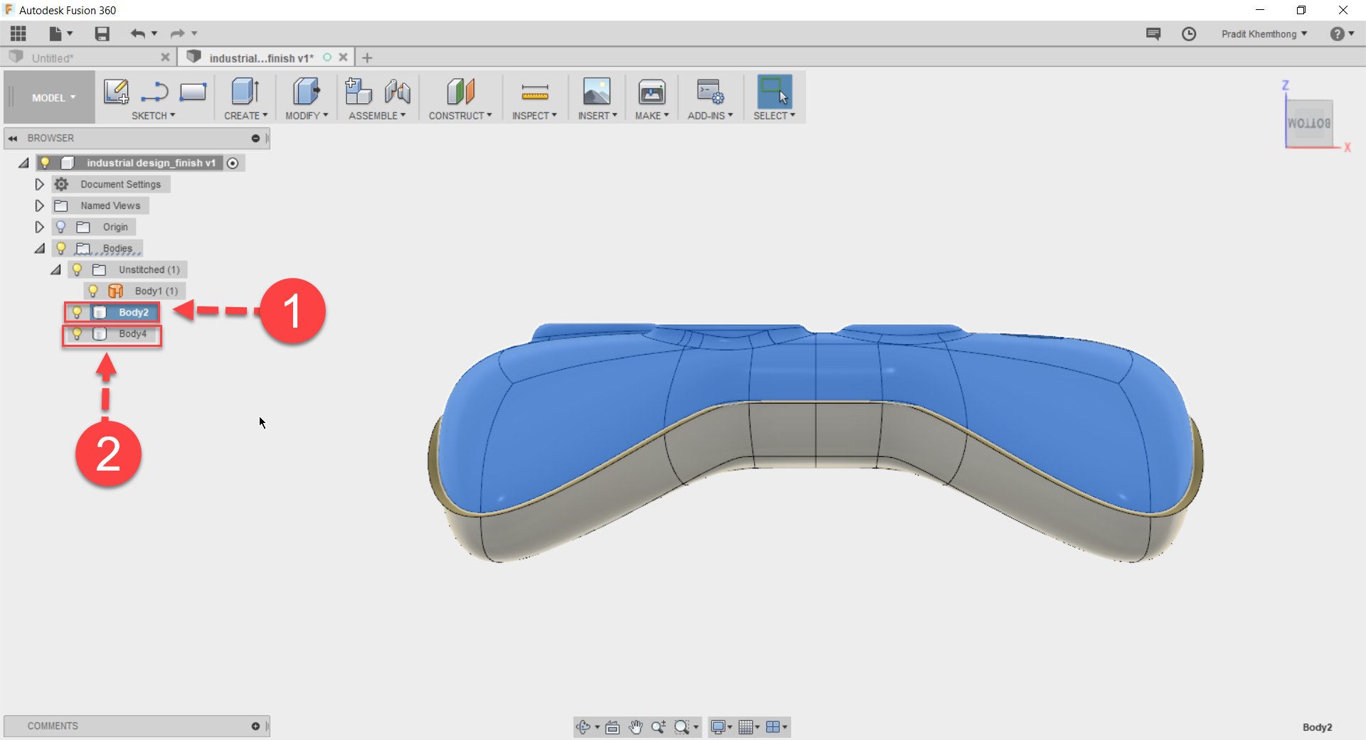 Fusion 360 Tip & Trick #42 Split Fusion 360 Tip & Trick #42 Split