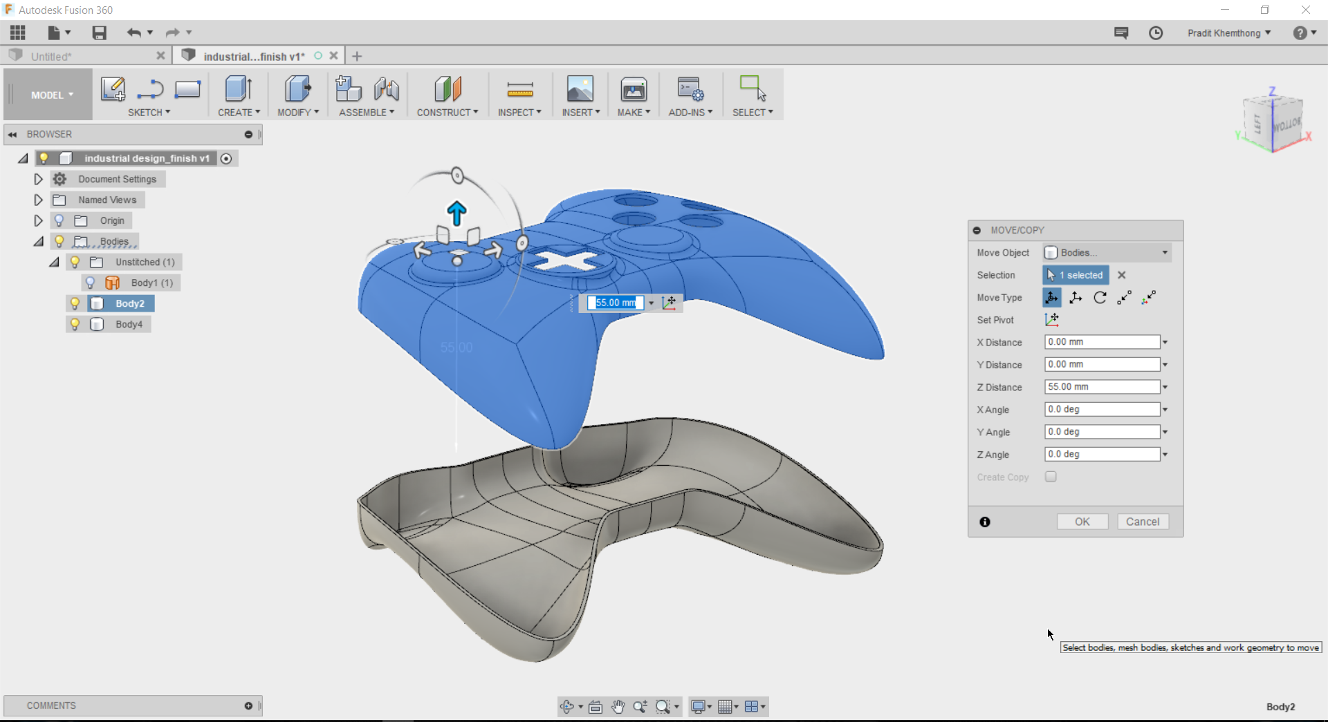 Fusion 360 Tip & Trick #42 Split Fusion 360 Tip & Trick #42 Split