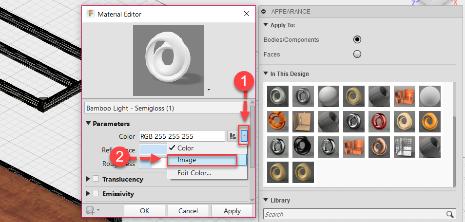 Fusion 360 Tip & Trick 48 Texture Fusion 360 Tip & Trick 48 Texture