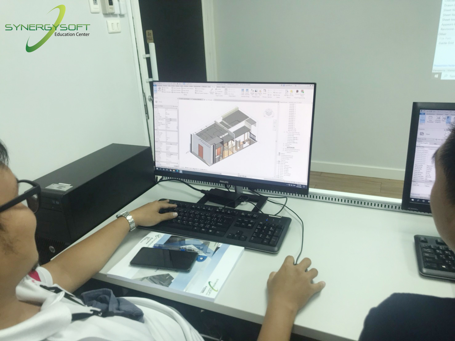 Synergysoft Education Autodesk Revit HVAC Modeling for Large Building Synergysoft Education Autodesk Revit HVAC Modeling for Large Building