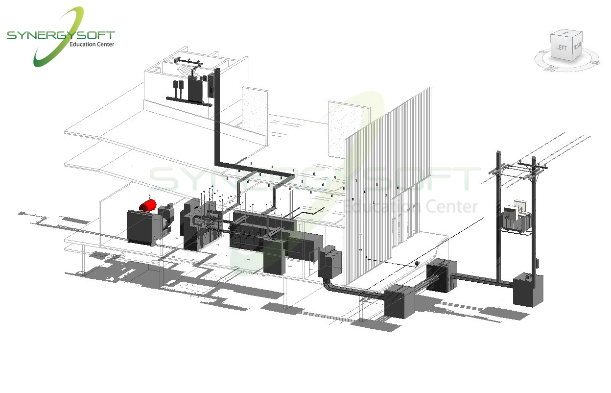 Synergysoft Education Autodesk Revit HVAC Modeling for Large Building Synergysoft Education Autodesk Revit HVAC Modeling for Large Building