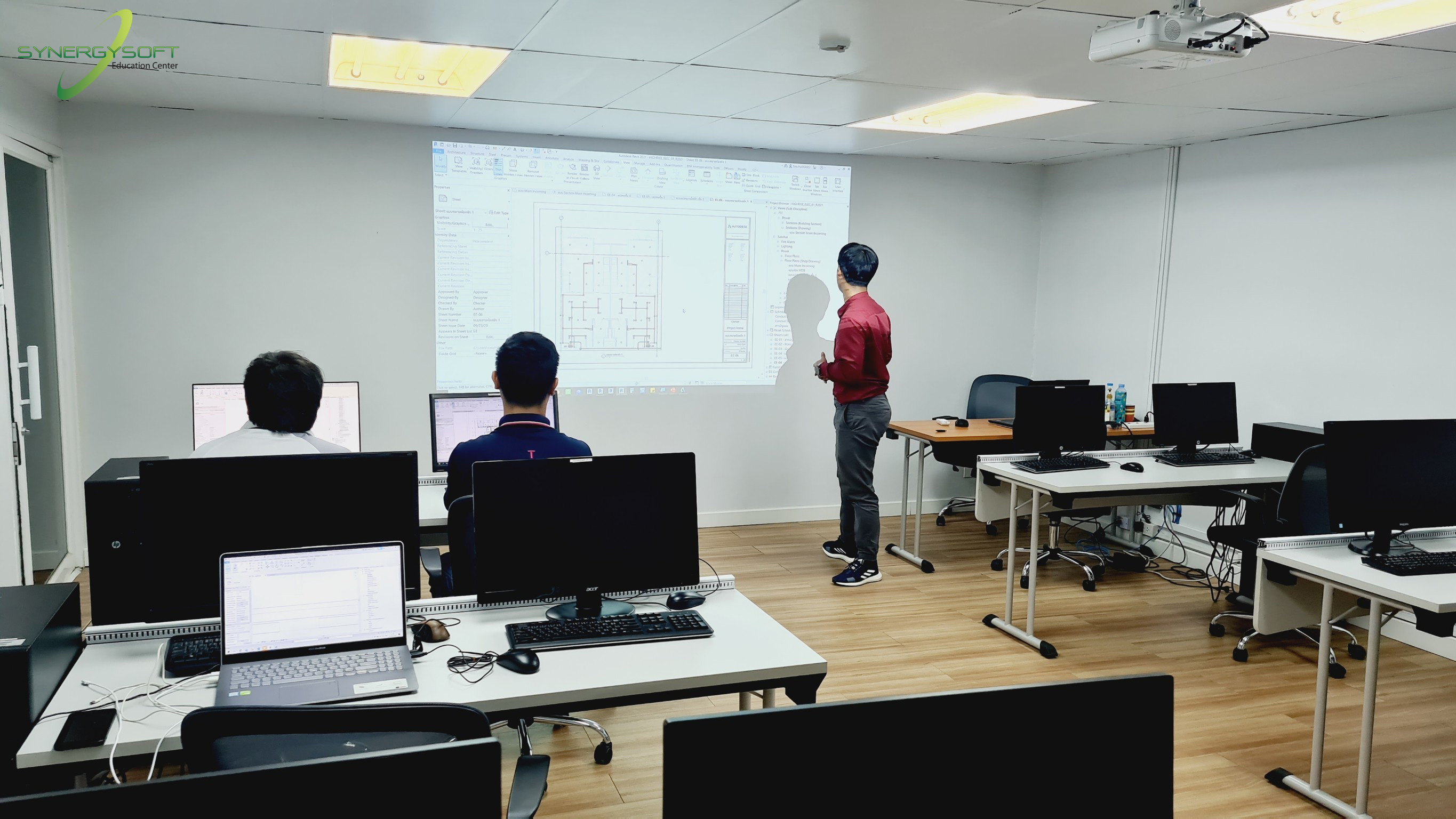 Synergysoft Education Autodesk Revit HVAC Modeling for Large Building Synergysoft Education Autodesk Revit HVAC Modeling for Large Building