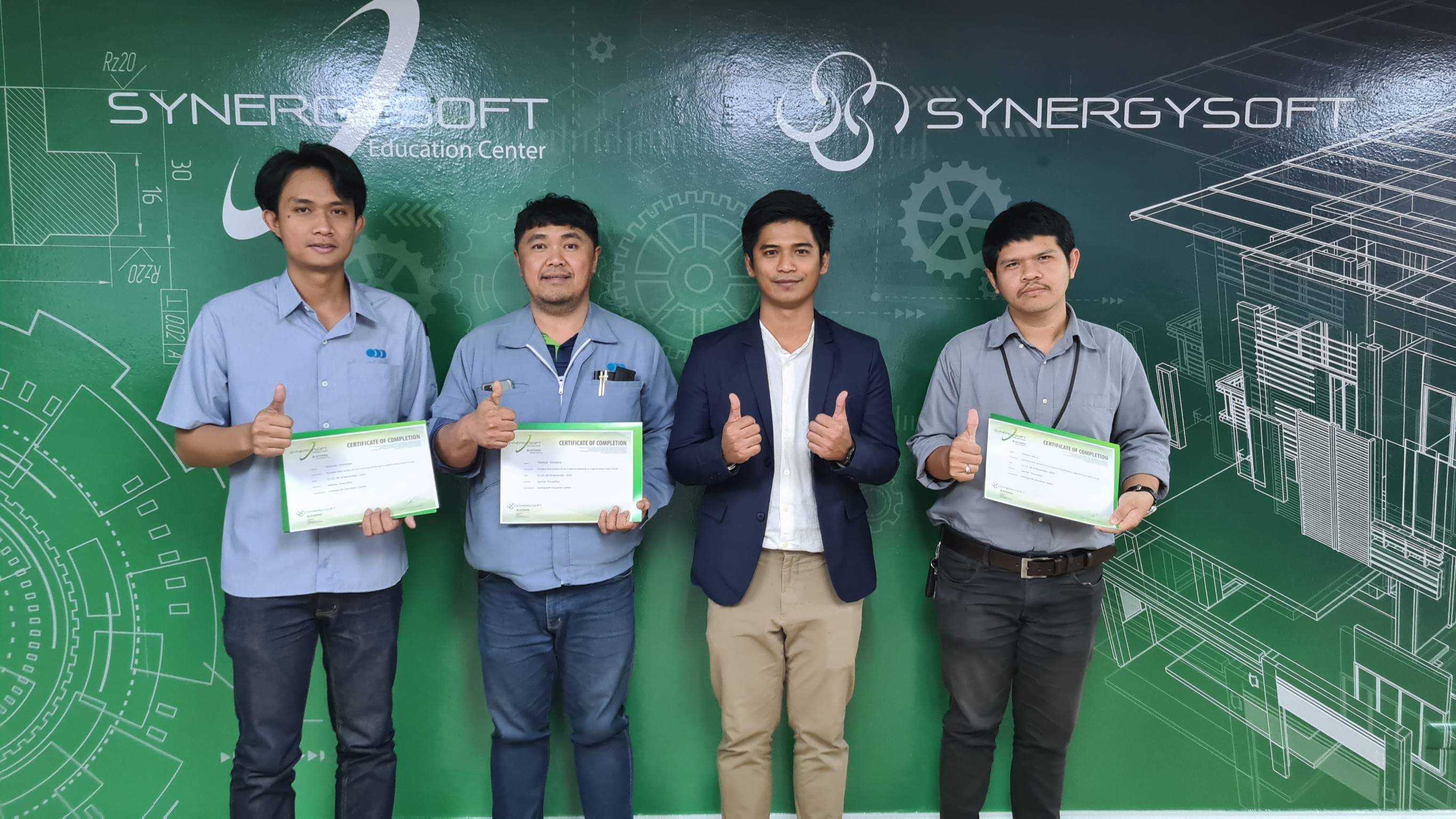 Synergysoft Education Autodesk Revit Sanitary&Fire Protection Modeling for Large Building Project Training Course Synergysoft Education Autodesk Revit Sanitary&Fire Protection Modeling for Large Building Project Training Course