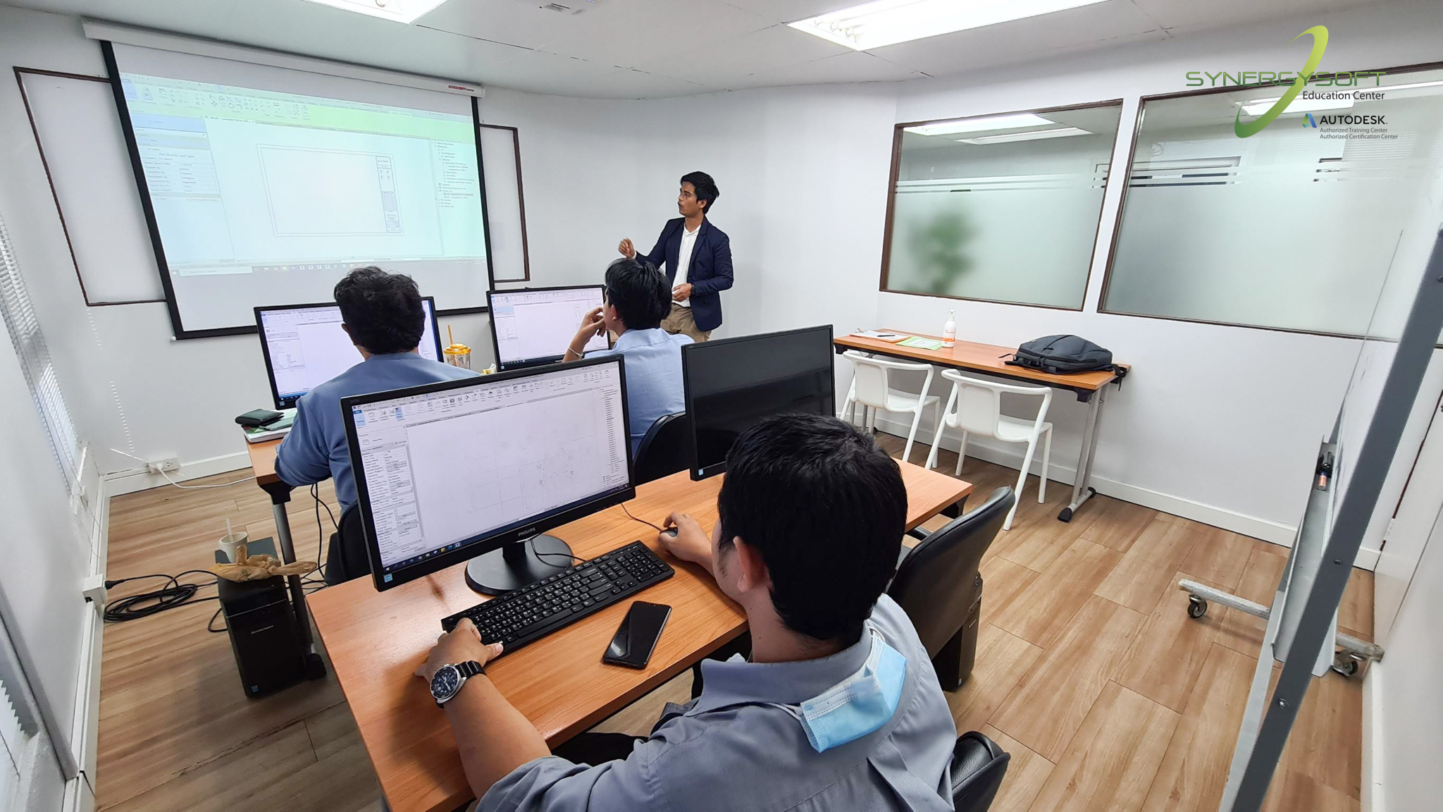 Synergysoft Education Autodesk Revit Sanitary&Fire Protection Modeling for Large Building Project Training Course Synergysoft Education Autodesk Revit Sanitary&Fire Protection Modeling for Large Building Project Training Course