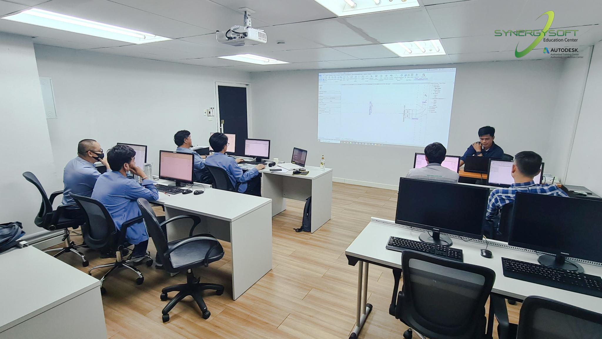 Synergysoft Education Autodesk Revit Family Creation for MEP Synergysoft Education Autodesk Revit Family Creation for MEP