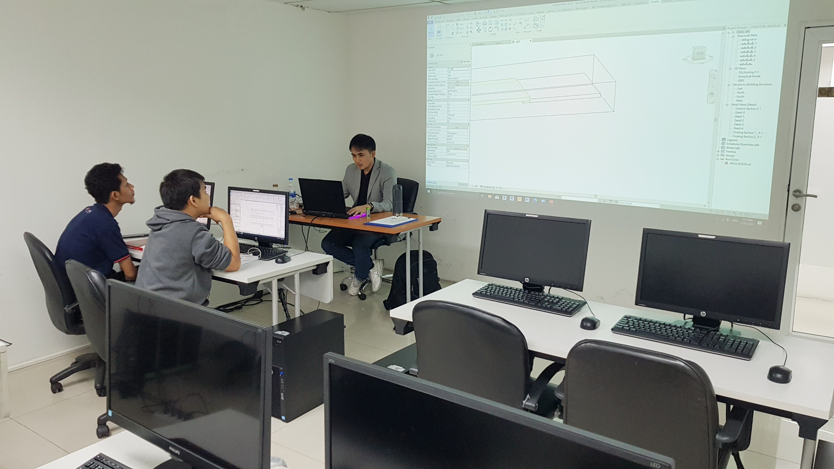 Synergysoft Education Autodesk Revit Structure Synergysoft Education Autodesk Revit Structure