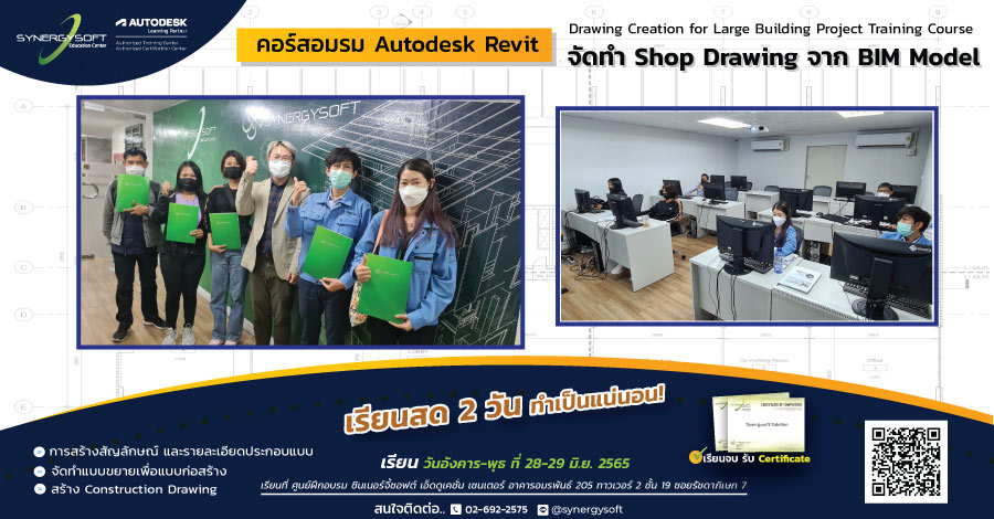 Synergysoft Education Autodesk Revit Drawing Creation for Large Building