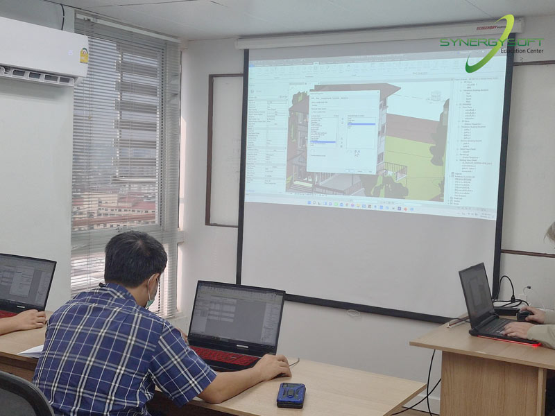 Synergysoft Education Autodesk Revit Basic Course 2022 Synergysoft Education Autodesk Revit Basic Course 2022