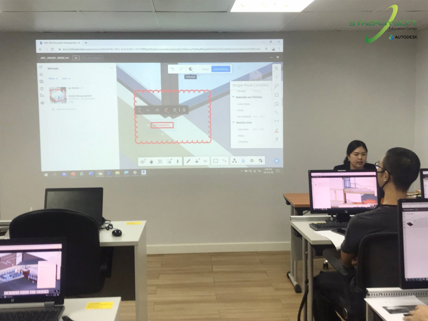 Synergysoft Education BIM360 Design Essentials Workshop Synergysoft Education BIM360 Design Essentials Workshop